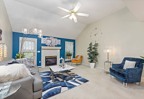 อื่นๆ Beautiful Townhome, 11 Minutes To Downtown, Kansas City, Mo