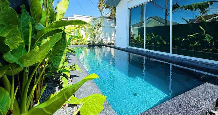 Others Contemporary 3bd Safari Pool Villa Near Nai Yang Beach