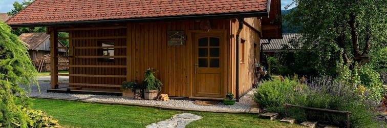 Others Cottage Happiness With Sauna and Natural Pool