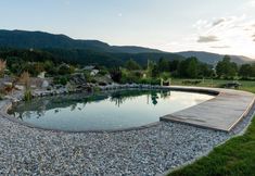 Lainnya 7 Cottage Happiness With Sauna and Natural Pool