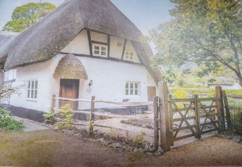 Others Delightful 3 bed Thatched Cottage Near Winchester