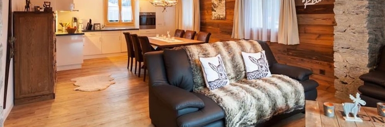 อื่นๆ Apartment Bristolino Saas-fee