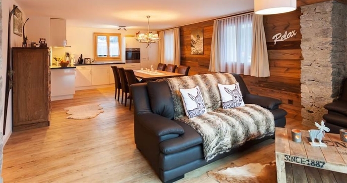 อื่นๆ Apartment Bristolino Saas-fee