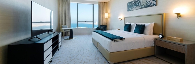 Lainnya Luxury Studio w Dreamy Views Over Palm Jumeirah