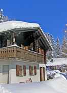 บริเวณภายนอก Chalet le Chamois Gruy res