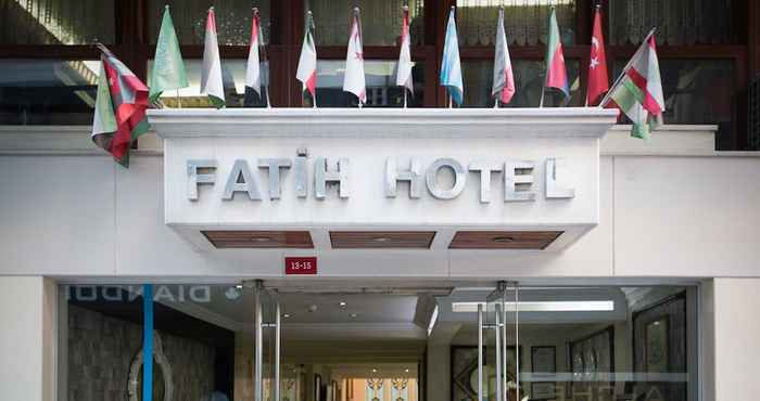 Khác Osmanbey Fatih Hotel