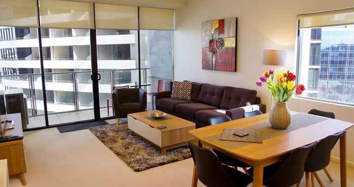 Lainnya Accent Accommodation at Docklands Melbourne