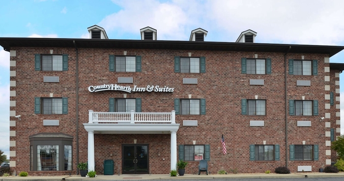 Others Country Hearth Inn & Suites Edwardsville St. Louis