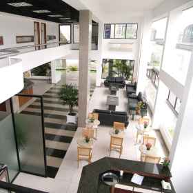 Lobby1Pisa Plaza Hotel,Iguatemi Shopping Mall飯店