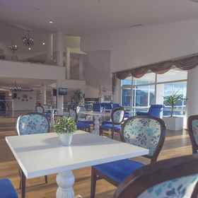 Lobby sitting area1加西亞渡假村及水療中心,穆拉飯店