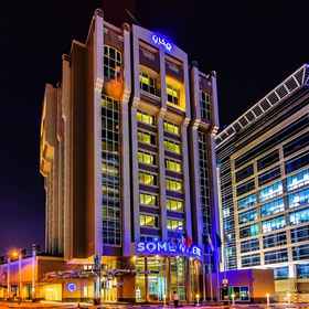 Primary image 1 Somewhere Hotel Apartment, Khách sạn Aster Hospital, Al Qusais