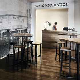 Reception 1 Plough Hotel, Melbourne Hotels