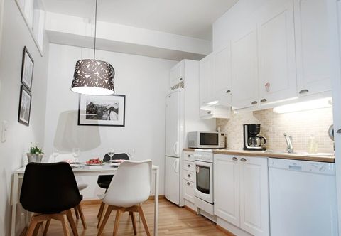 Khác Forenom Serviced Apartments Helsinki Albertinkatu