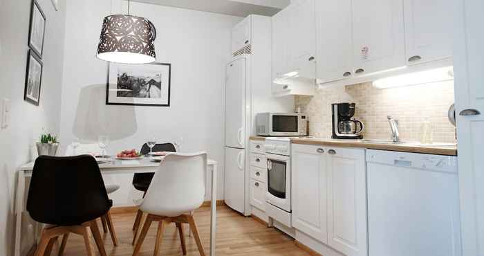 Lainnya Forenom Serviced Apartments Helsinki Albertinkatu