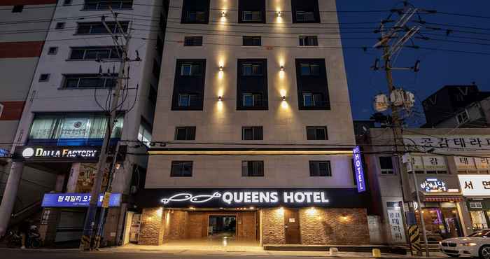 Khác Queens Hotel Seomyeon Busan