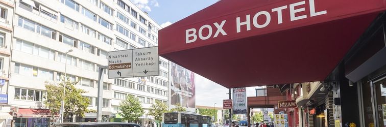 その他 Istanbul Box Boutique Hotel