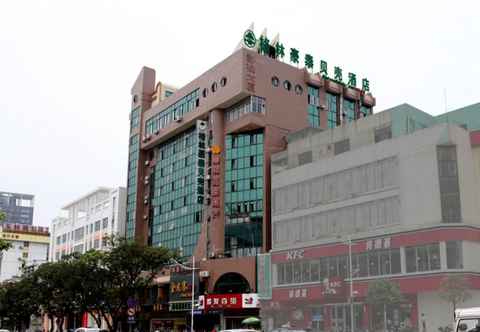 Others GreenTree Inn Yulin Jincheng Commercial Building Shell Hotel