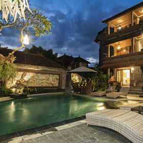 Primary image 1 Kun - Kun Guest House Ubud, Khách sạn Phòng trưng bày mỹ thuật Komaneka