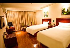 Others 5 GreenTree Inn Smart Selection Hotel (Guanyun Wenzhou Trade City Jiulong Square Branch)