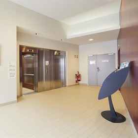 Lobby 1 Campanile Annemasse Gare - Genève, โรงแรม & ที่พัก Heping Fan Dian La Table des Nations