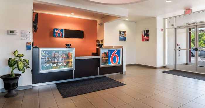 Lainnya Motel 6 Wilkes Barre, PA - Arena