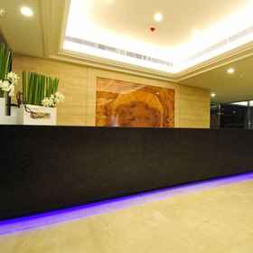 Reception1Hoya Resort Hotel Hualien,万荣乡飯店