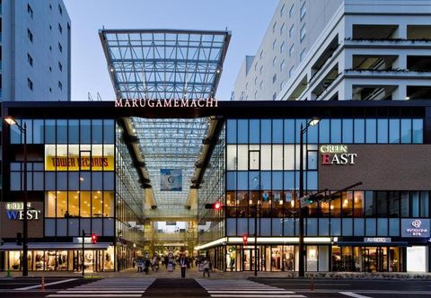 其他 Daiwa Roynet Hotel Takamatsu