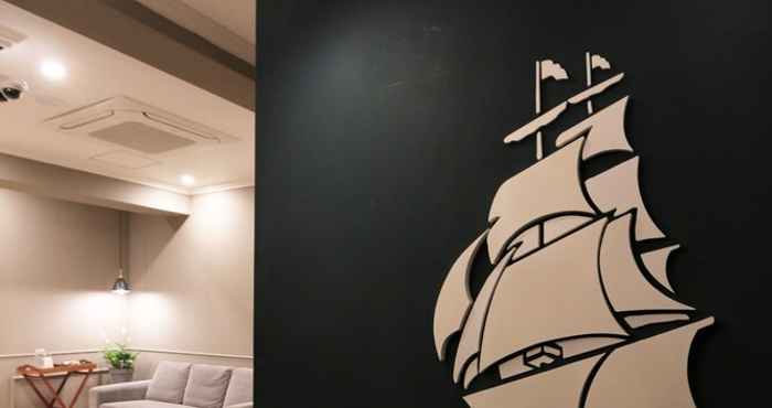 อื่นๆ Blueboat Hostel Haeundae