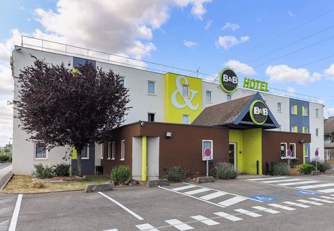 Lain-lain B&B HOTEL DIJON Les Portes du Sud (Acti-Sud)