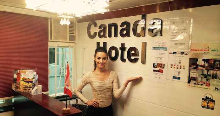 อื่นๆ Canada Hotel