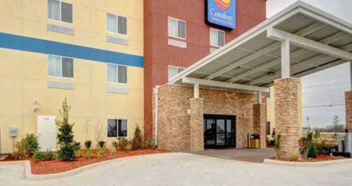 Lainnya Comfort Inn & Suites Tulsa I-44 West - Rt 66