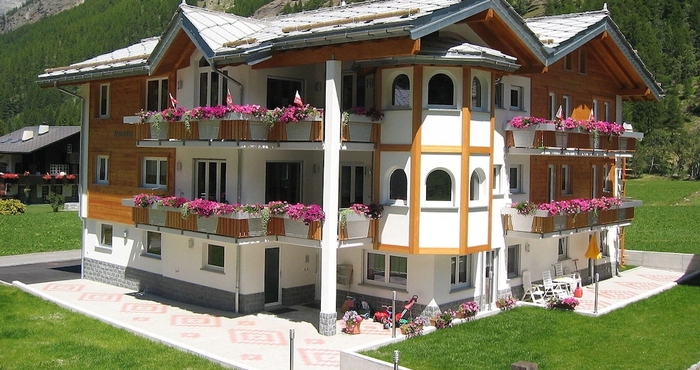 Lain-lain Haus Alpenstern Wohnung Aelpi Saas-grund