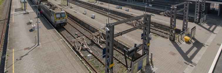 Others Railway to the Beach Blankenberge