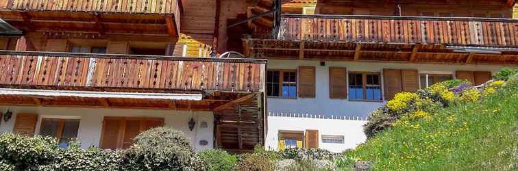 Lain-lain Chalet Bluemew g Lauterbrunnen