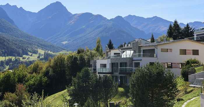 อื่นๆ Ferienwohnung Panorama Lodge Scuol