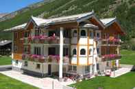 Lain-lain Haus Alpenstern Wohnung Distel Saas-grund