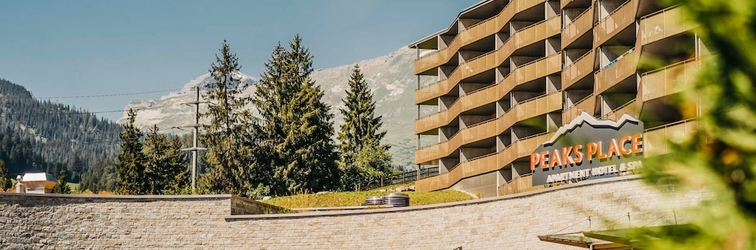 Khác Peaks Place Apartment-hotel Spa Laax