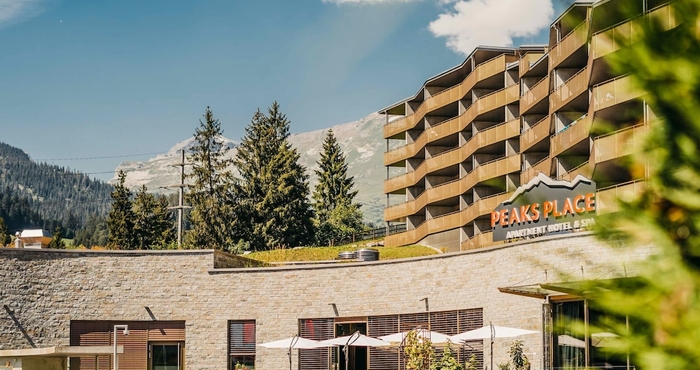 Khác Peaks Place Apartment-hotel Spa Laax