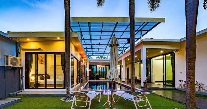 Lainnya 4 Bedroom Modern Pool Villa BL10