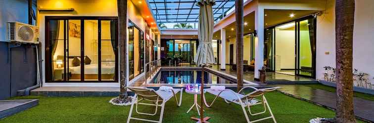 อื่นๆ 4 Bedroom Modern Pool Villa BL10