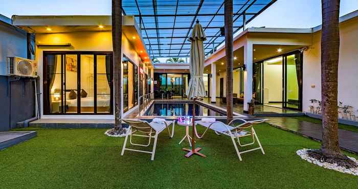 Lainnya 4 Bedroom Modern Pool Villa BL10