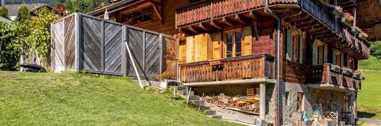 Lainnya Chalet le Riad des Neiges a Sauna Val-dilliez