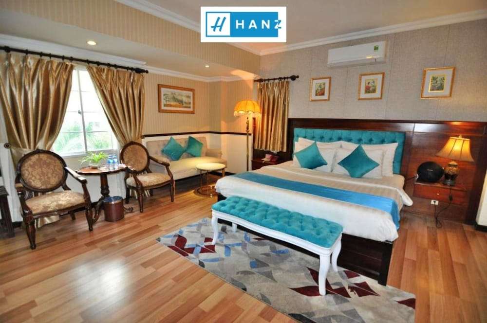 HANZ Vuon Saigon Hotel - Khách sạn đường Lê Hồng Phong Quận 10