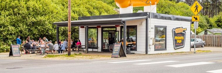 其他 Driftwood Cottage Rockaway Beach