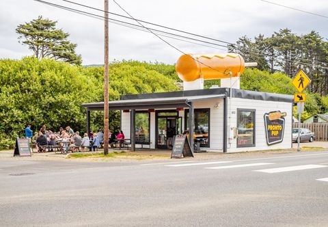 其他 Driftwood Cottage Rockaway Beach