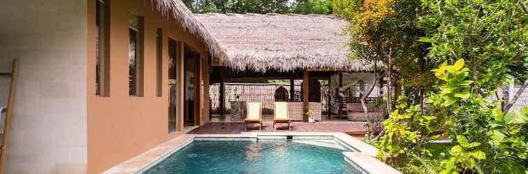 Lain-lain Estate-like Luxury Pool Villa in Gili Air