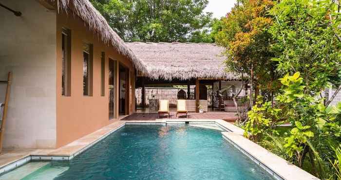 Lain-lain Estate-like Luxury Pool Villa in Gili Air
