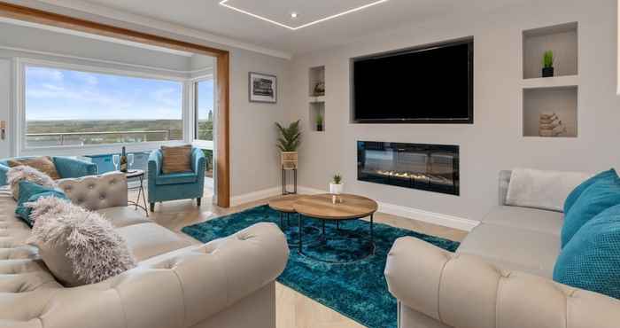 Lainnya Golwg Y M r - Sea View Cottage With Hot Tub