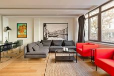 その他 Sleek and Central Flat With Backyard in Besiktas
