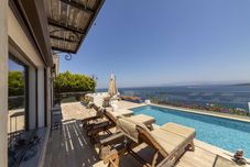 Others House With Private Pool and Sea View in Bodrum